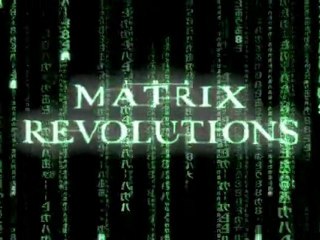 matrix revolutions