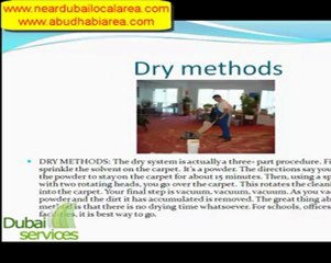 Carpet Cleaning Dubai | Carpet Cleaners in Dubai