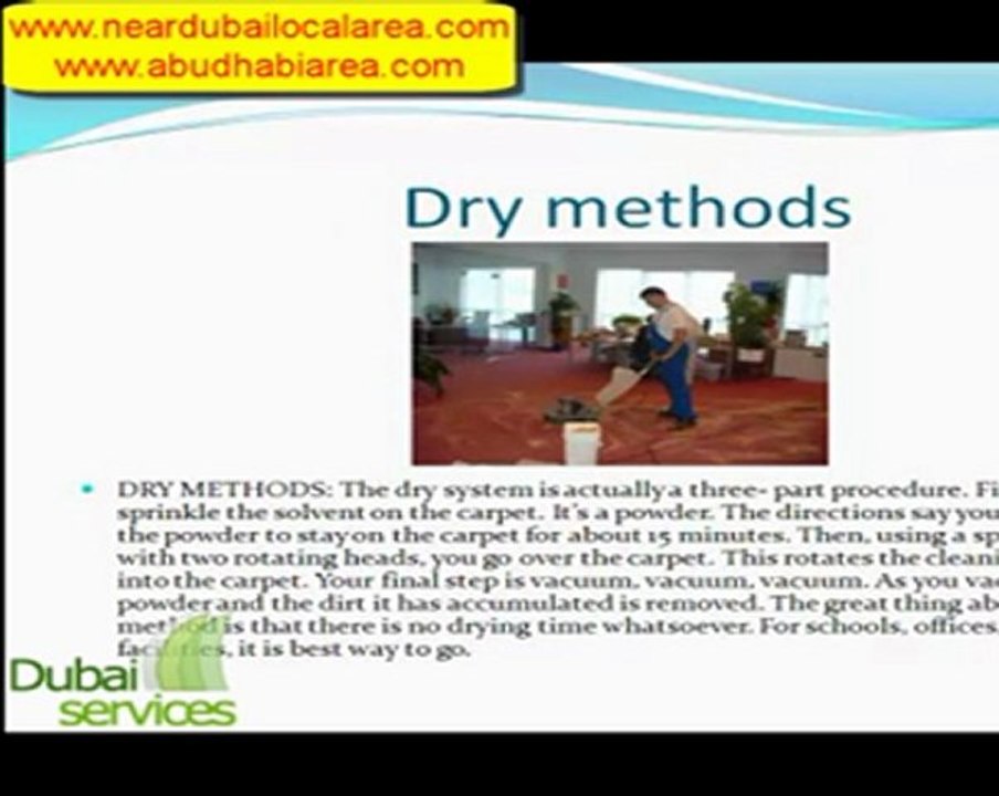 Carpet Cleaning Dubai | Carpet Cleaners in Dubai