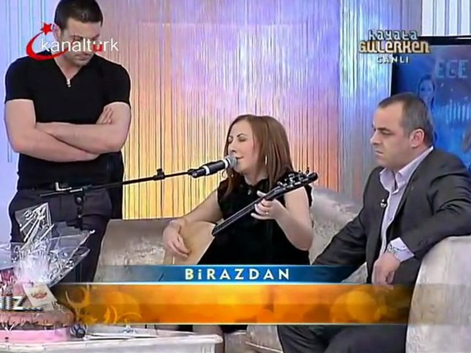 Yasemin Yıldız - Sen Yarim İdun [ Hayata Gülerken ] 16.03.2011