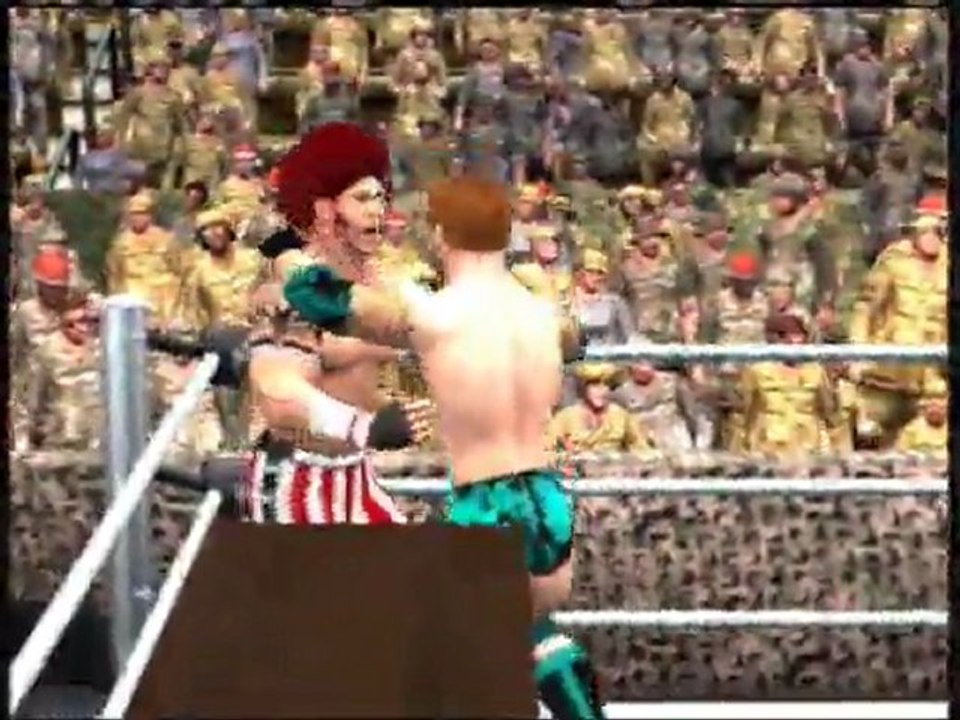 Jacob Cruise vs. Joe Bruiser - TLC World Title