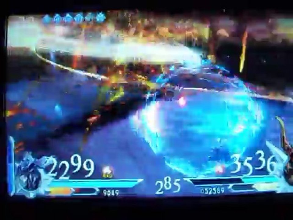 Dissidia Duodecim : Kaïn VS Feral Chaos LV130