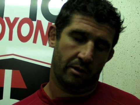 Rugby Pro D2 - Gregory Patat (entraîneur) réagit apres USO - Auch