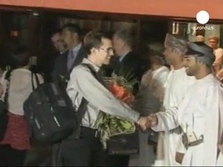 Tornano negli Usa gli escursionisti condannati in Iran