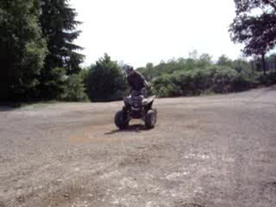 Quad toupie