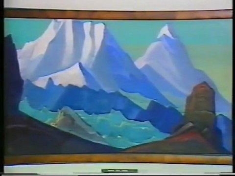 Рерих в Государственном Музее Востока