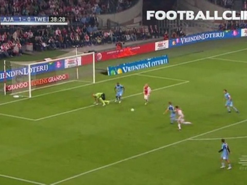 Footballclips.nl: Ajax - FC Twente 1-1