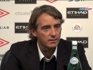 Mancini oyundan memnun