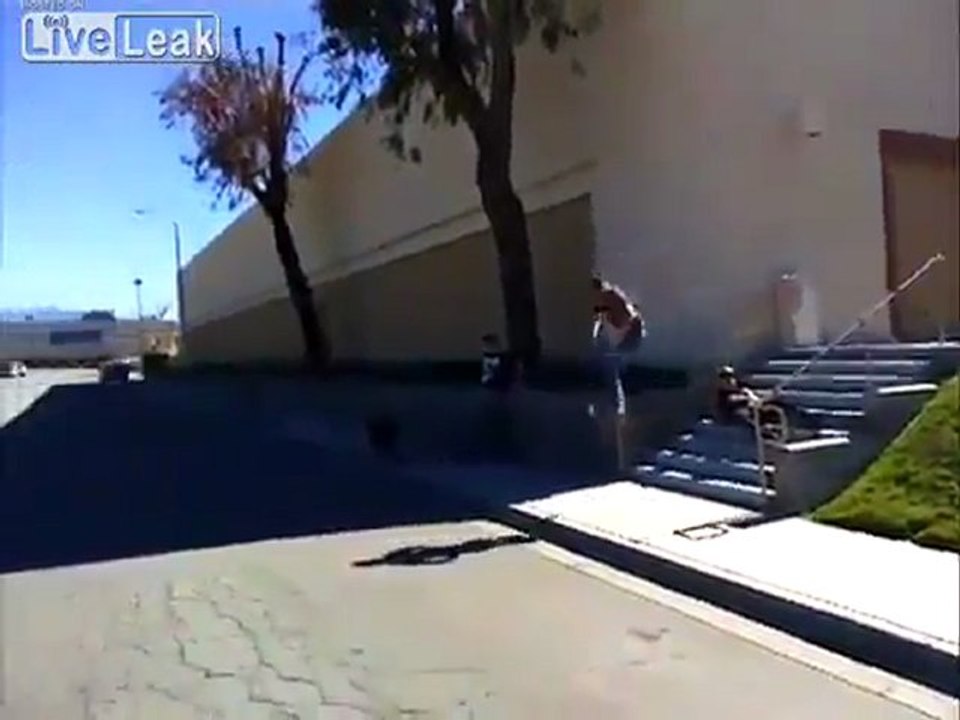 Scooter Faceplant