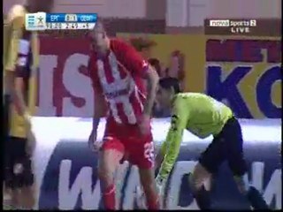 Εργοτέλης - Ολυμπιακός 0-2 (78' Πάντελιτς, 90' Φουστέρ) 2010-11
