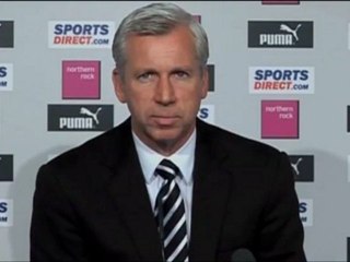 Newcastle - Pardew elogia i suoi centravanti