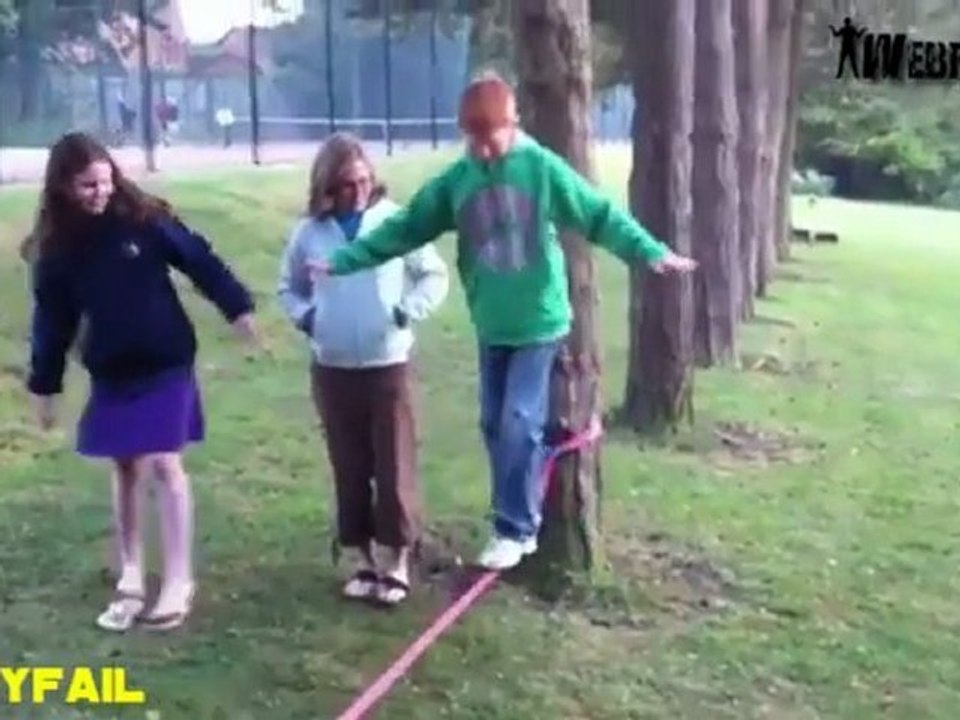 Slackline FAIL