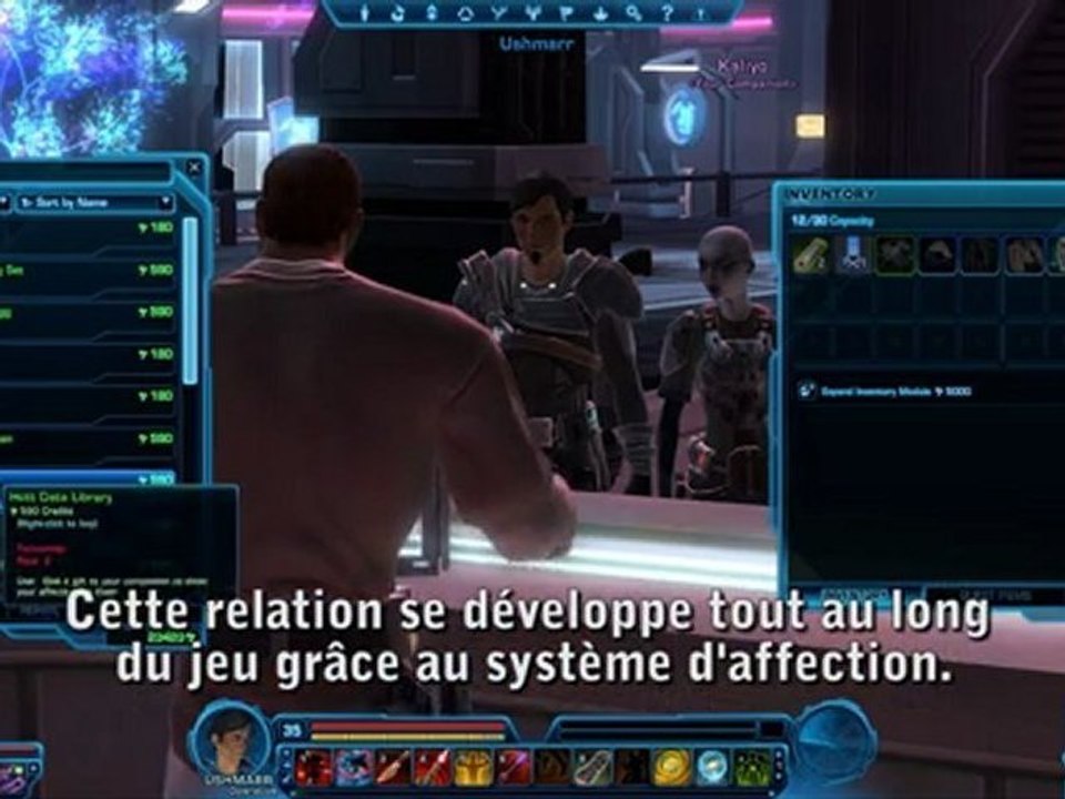 SWTOR : Tribune des développeurs "Les Partenaires" VOSTFR HD