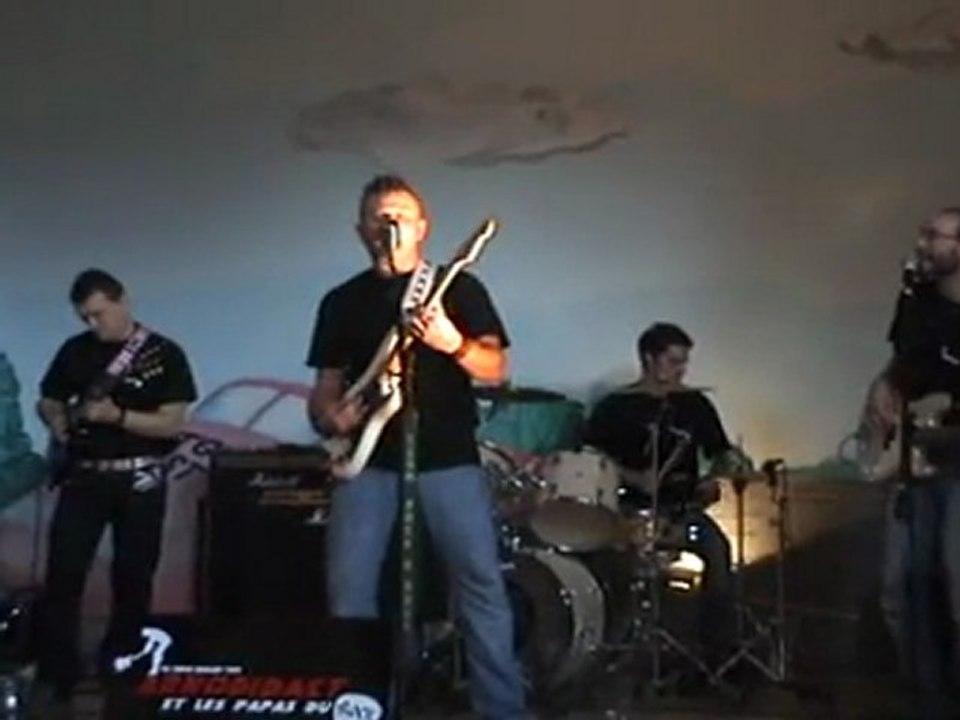 A.DVORAK   ET ARNODIDACT ET LES PAPAS DU ROCK