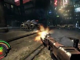 Hard Reset - Walktrough First Level