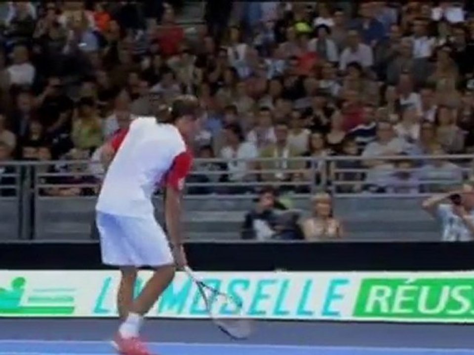 Metz - Tsonga trifft im Finale auf Ljubicic