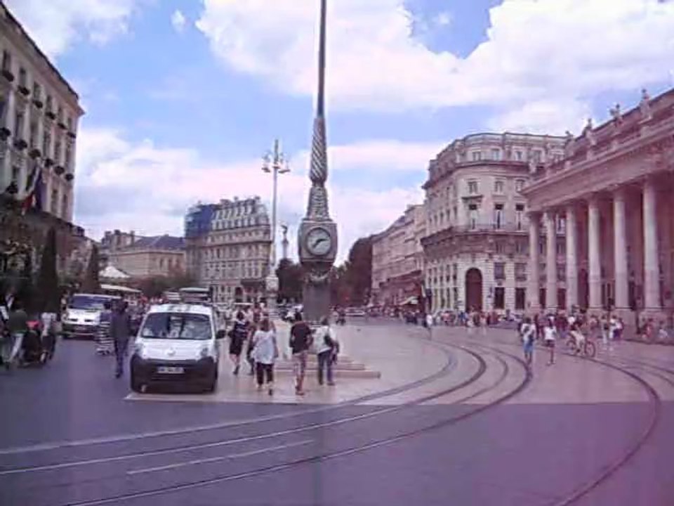 Le tramway de Bordeaux