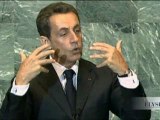 Sûreté et sécurité nucléaire : discours de N. Sarkozy