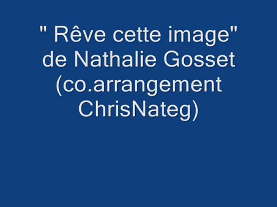 rêvecetteimageclip