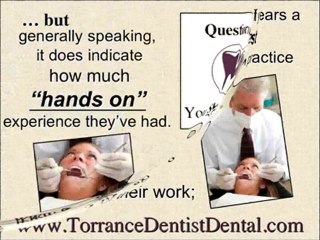 TorranceDentistDental Questions you Should ask! #2