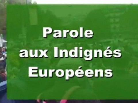 Parole aux indignés - Paris Bastille 18 septembre 2011