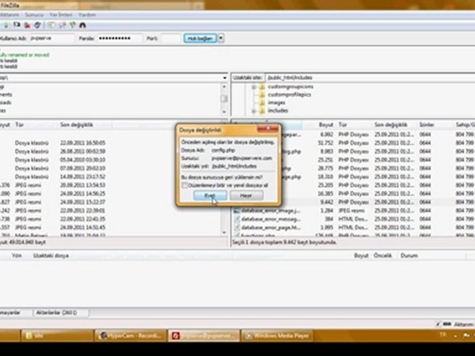 Fırat Akgül vBulletin Kurulumu