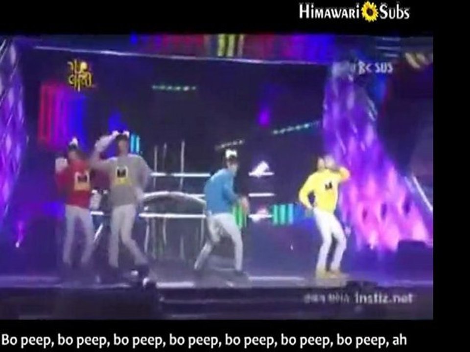 2PM - Bo Peep Bo Peep [german subs]