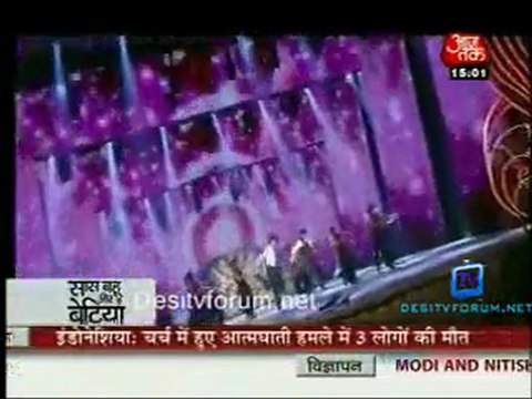 Saas Bahu Aur Betiyan [Aaj Tak] - 25th September 2011 Pt3