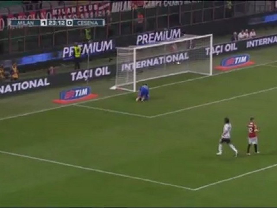 Mailand holt den ersten Sieg