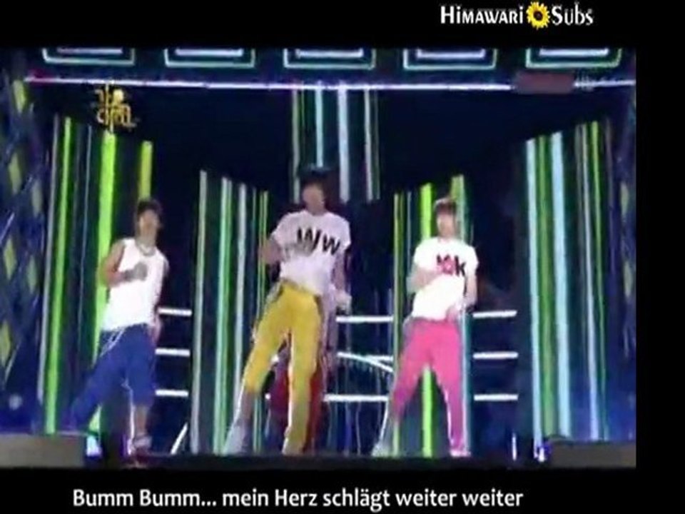 2PM & BEAST - Mister [german subs]