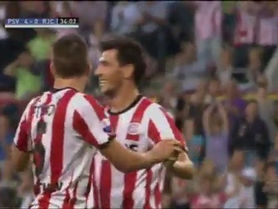 Der PSV im siebenten Himmel