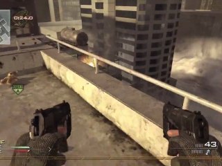 TRICKSHOT DU SIECLE Hot Hand Shot mw2 (HQ)