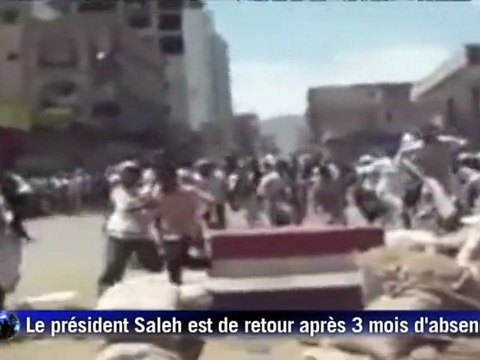 Yémen: 40 tués samedi après l'appel de Saleh à une trêve