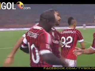 Vong 4 Serie A - AC Milan 1-0 Cesena (24.9.2011)