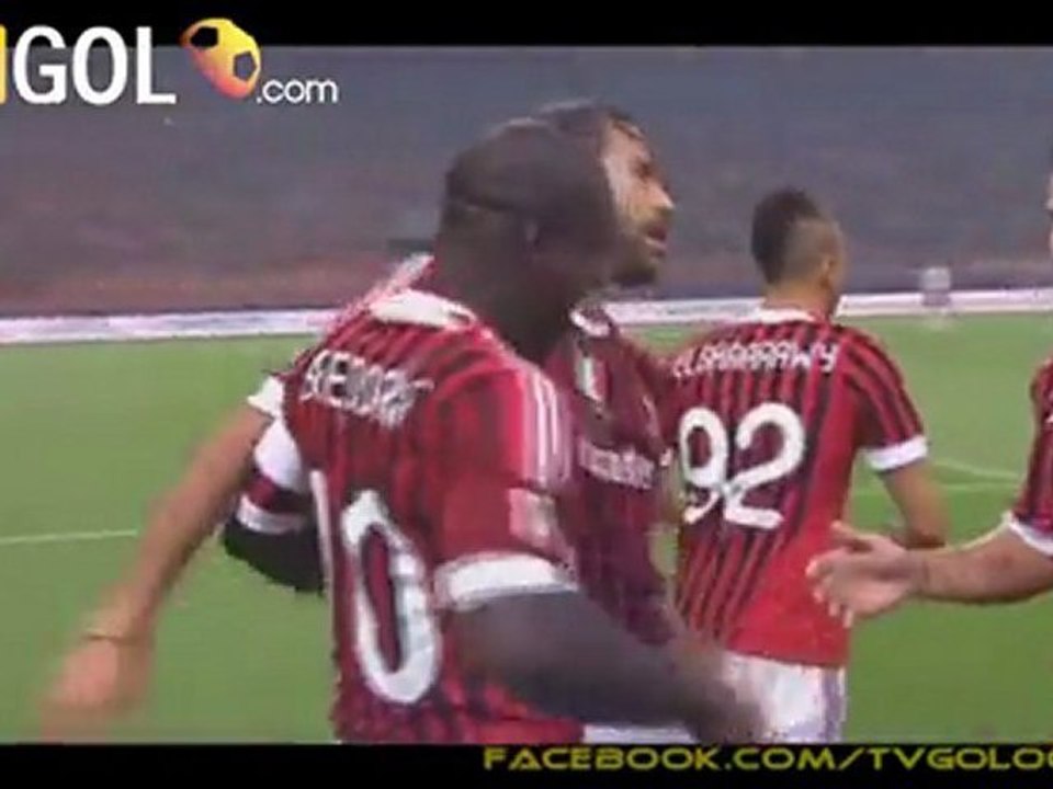 Vong 4 Serie A - AC Milan 1-0 Cesena (24.9.2011)