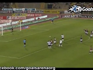 Vong 4 Serie A - Bologna 1 3 Inter Milan (24.9.2011)