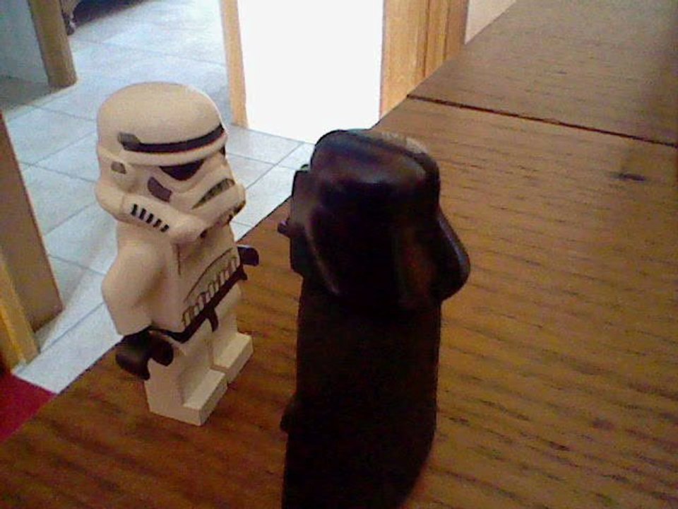 Lego Dark Vador This is Sparta