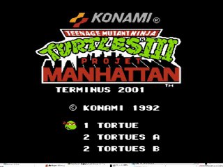Teenage Mutant Ninja Turtles III The Manhattan Project [NES]
