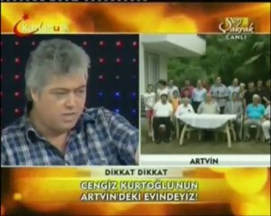Cengiz Kurtoğlu'na Kanaltürk Televizyonu Şen Şakrak Programında Sürpriz