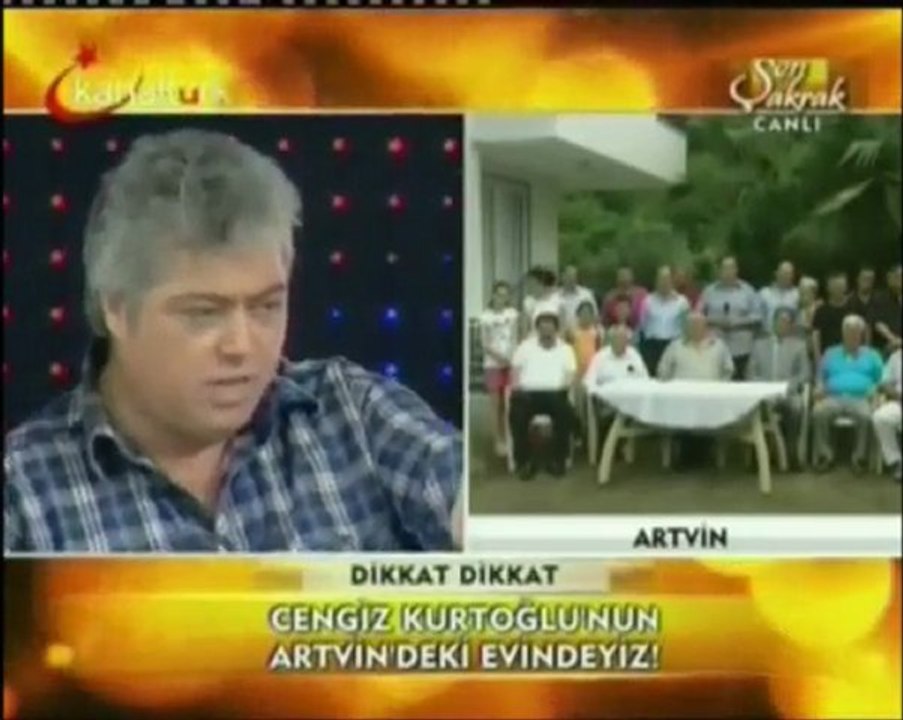 Cengiz Kurtoğlu'na Kanaltürk Televizyonu Şen Şakrak Programında Sürpriz