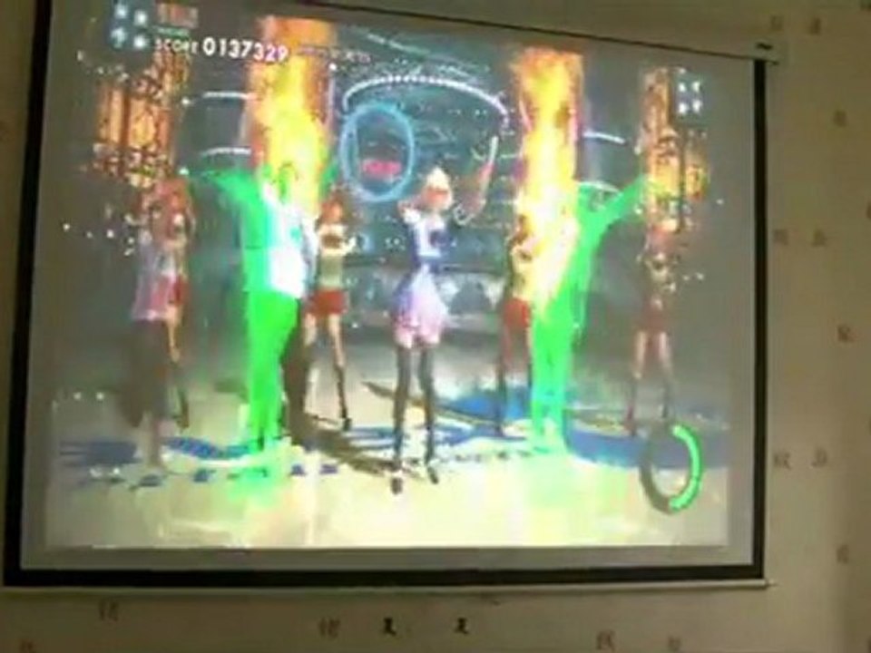 Test Dance Evolution xbox360 Kinect