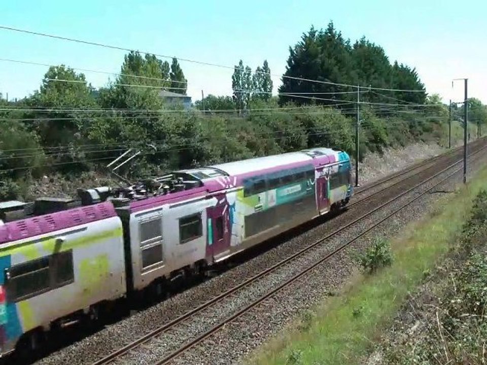 Train de l'ouest: Aout 2011