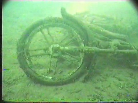 Relitti nel lago d'Iseo video di Clarari Luciano