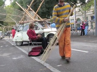 Arles - 2011 : La Demoiselle fête les asssociations en Tango