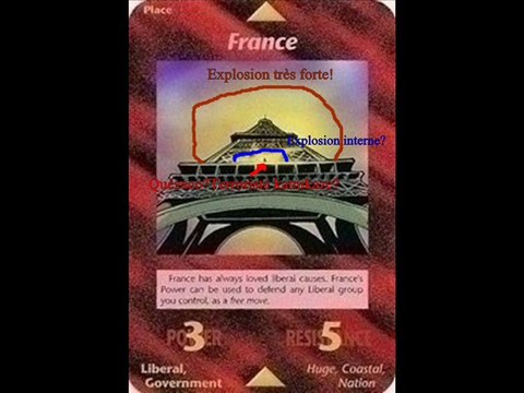 La tour Eiffel des illuminatis dans le jeu de steve jackson-antéchrist raj patel