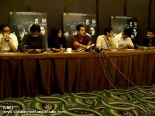 Washington Bangla Radio: BAISHE SRABON - Srijit Mukherji's 2nd Film: Full Bengali Movie Press Meet