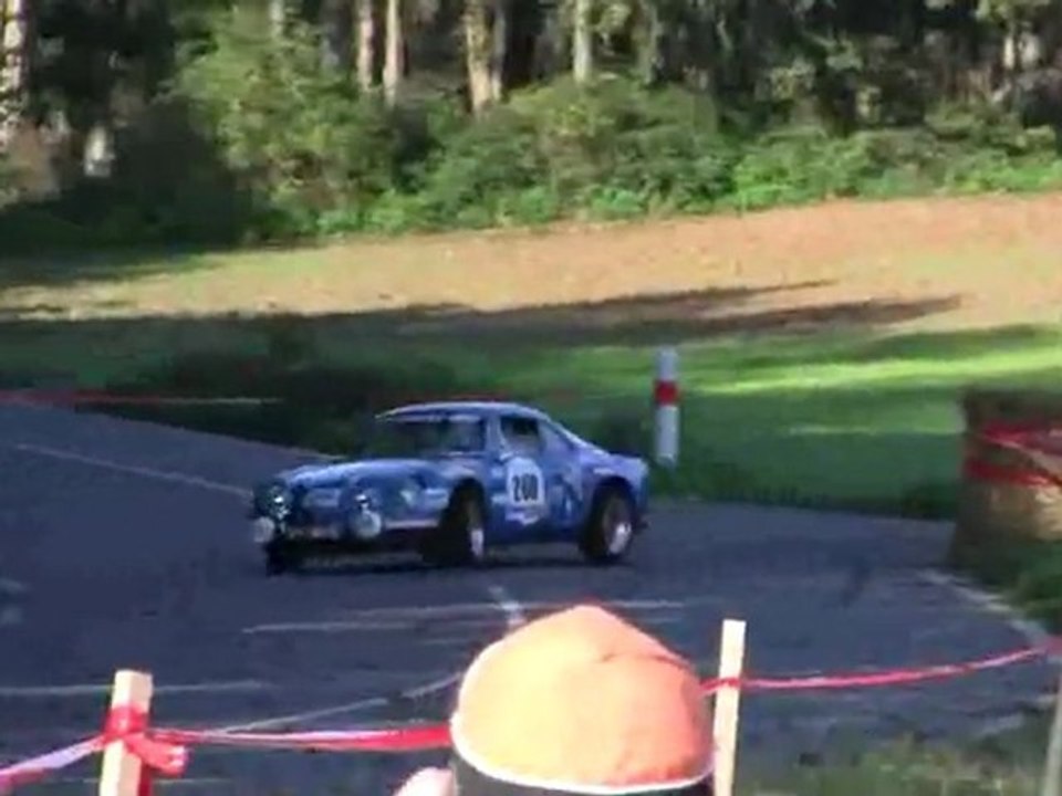 Rallye du Ternois 2011 - VHC