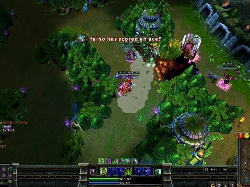 League of Legends - Top 5 des actions de la semaine