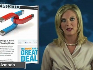 Scientists Develop Invisibility Cloak for Magnets