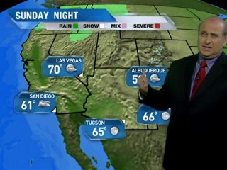 Southwest Forecast - 09/25/2011